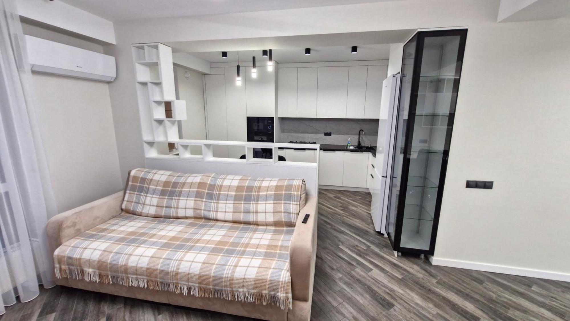 Apartment Airport 24&24 Car Parking Chisinau